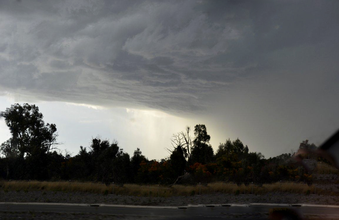 Stormy Greeting to Perth