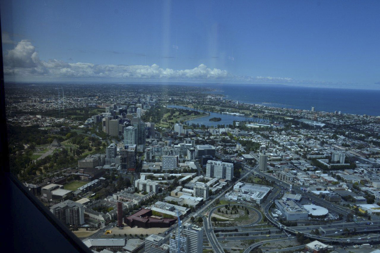 View from Eureka Skydeck
