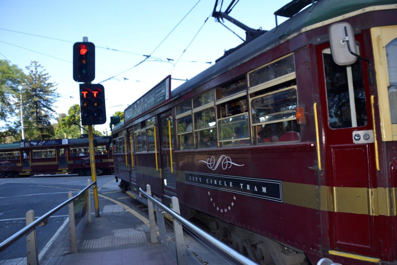 Melbourne Tourist Tram