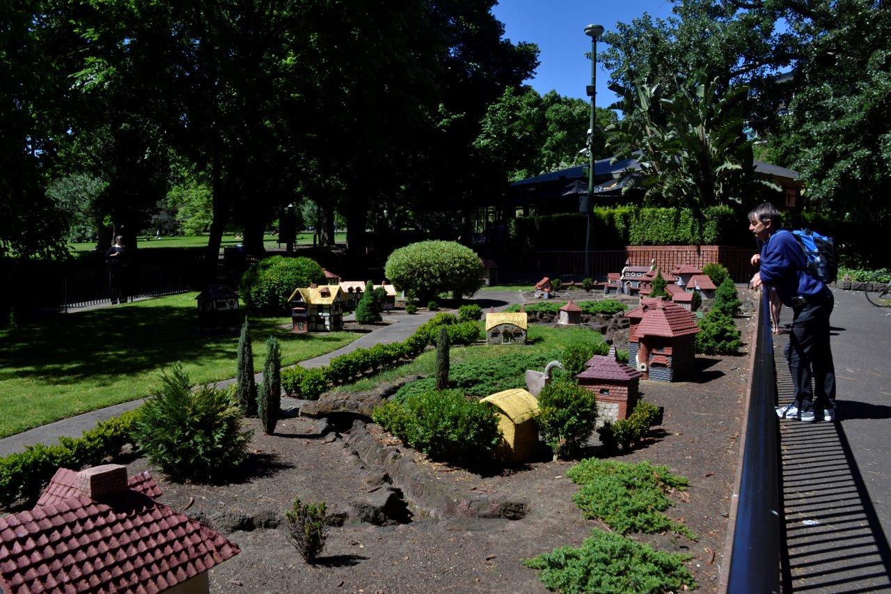 Tudor Village, Fitzroy Gardens, Melbourne