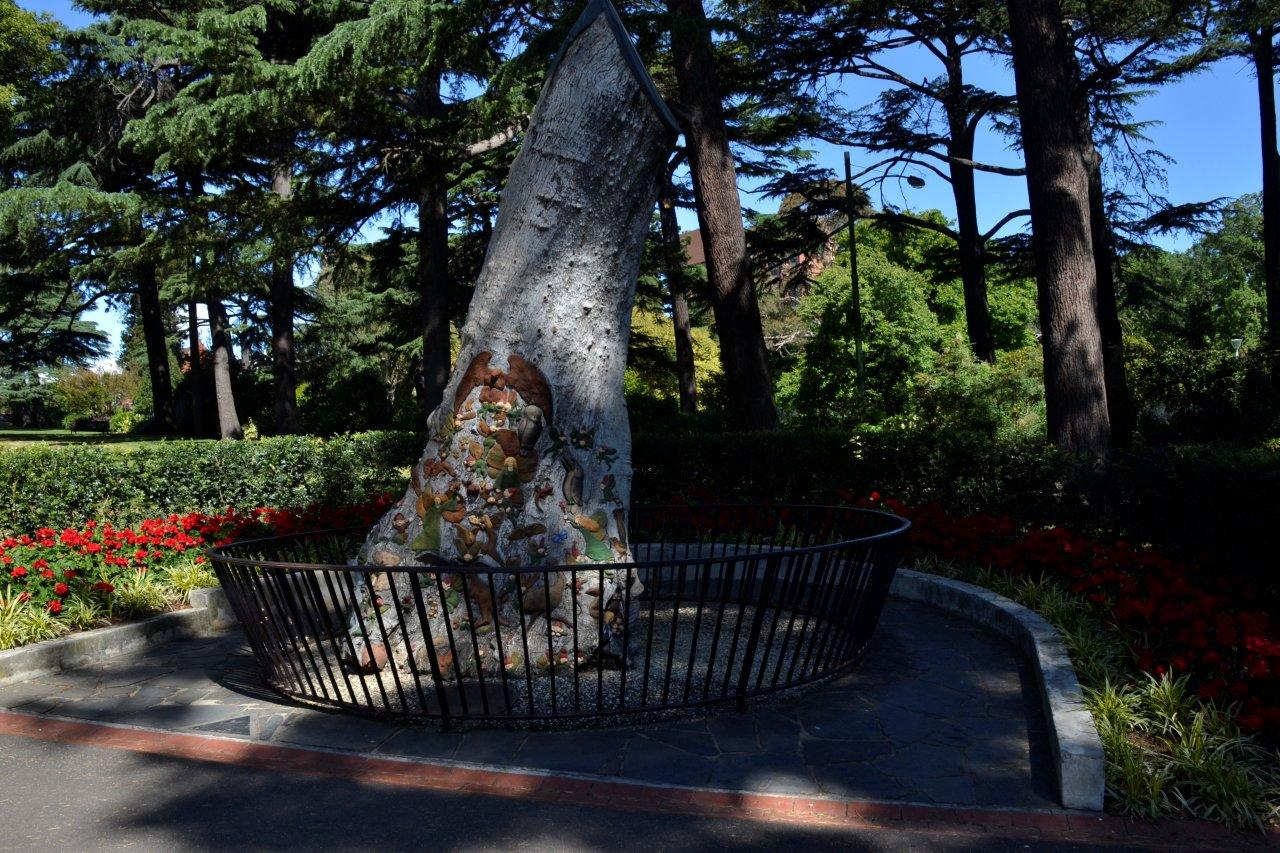 Fairy Tree, Fitzroy Gardens, Melbourne