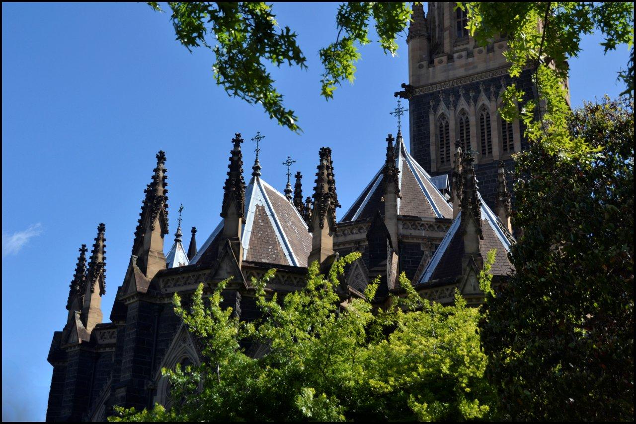 St Patrick's Cathedral, Melbourne