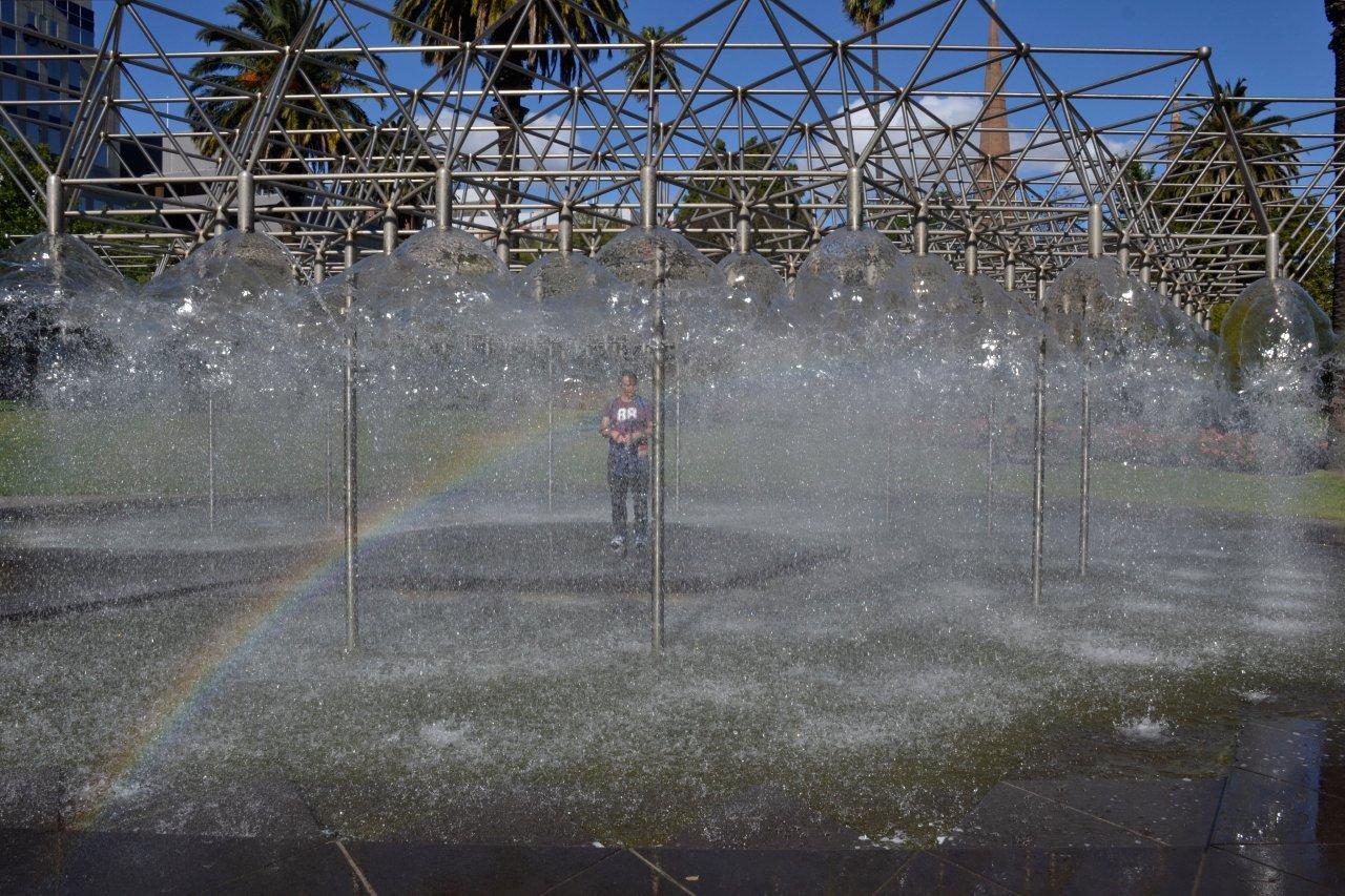 Water Feature, Melbourne