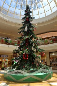 Christmas Tree at Chadstone Shopping Centre