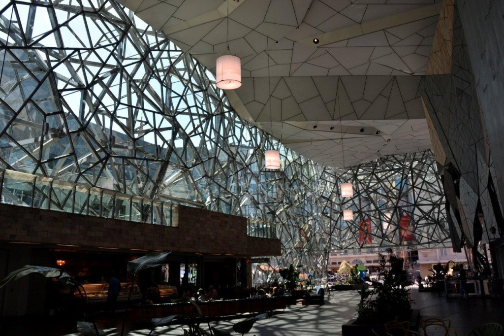 Federation Square Architecture