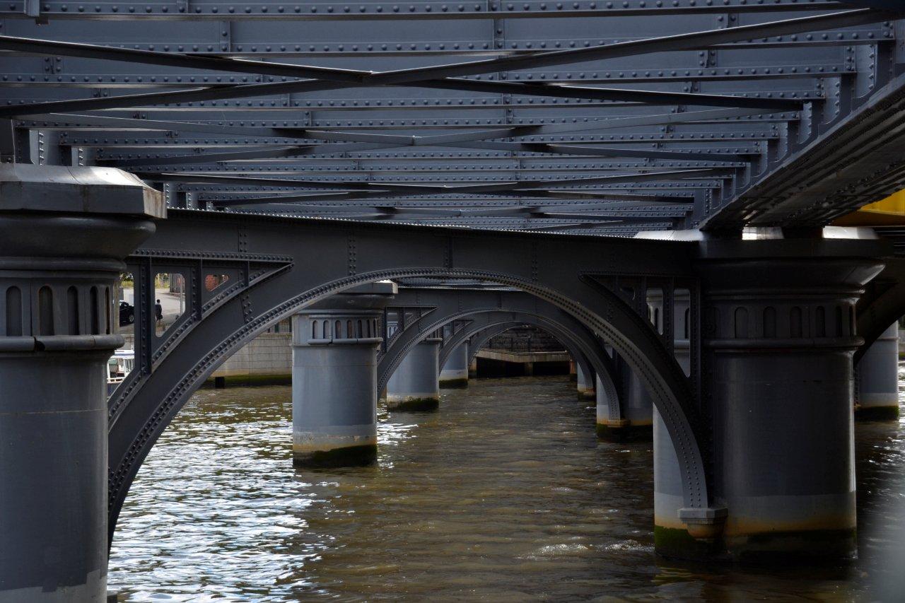 Under a Yarra River Bridge