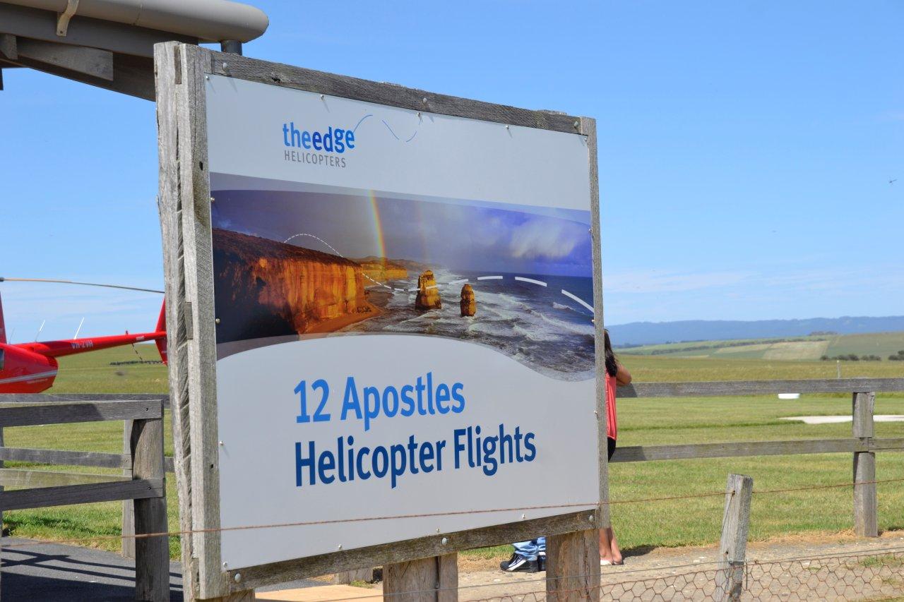 Twelve Apostles Helicopter Tour
