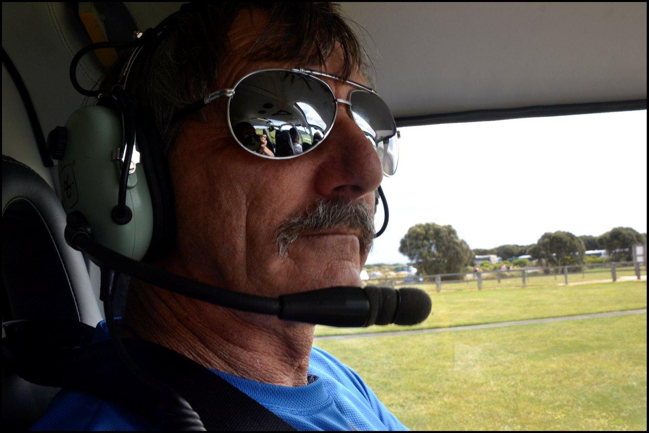 David on Twelve Apostles Helicopter Tour