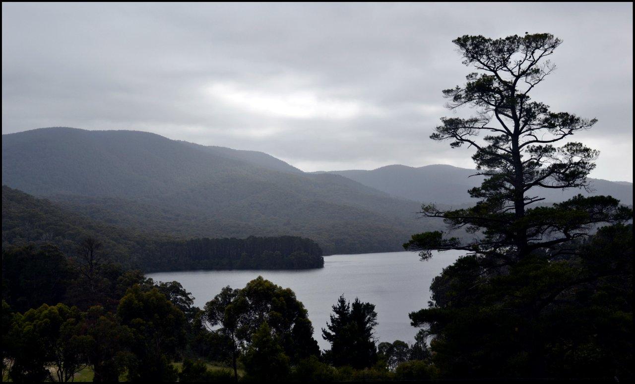 Maroondah Resevoir Lookout