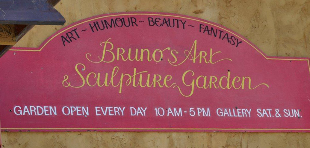 Bruno's Sculpture Garden