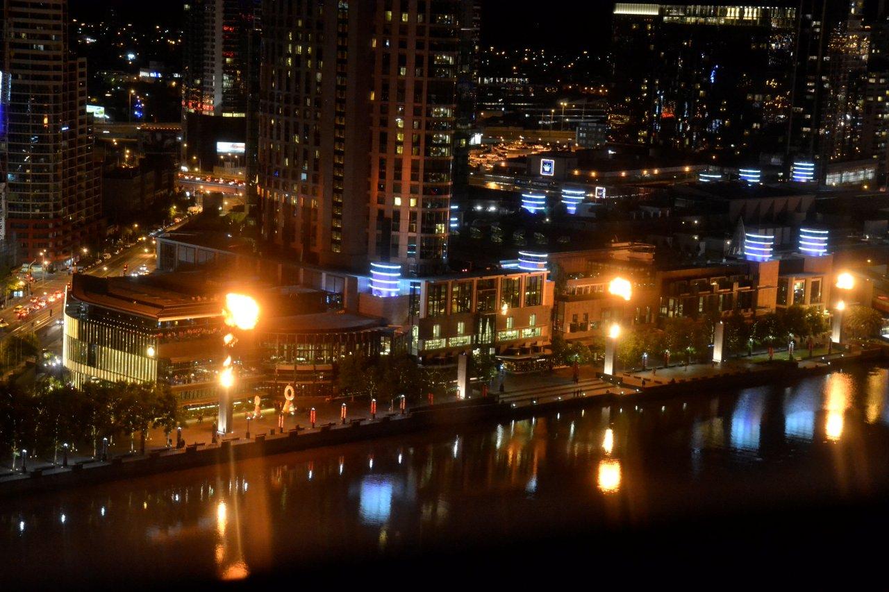 Crown Casino Gas Fire Display