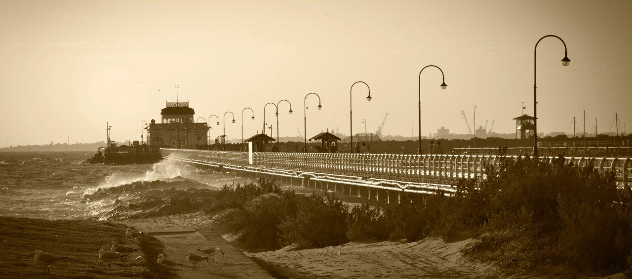 St Kilda Jetty