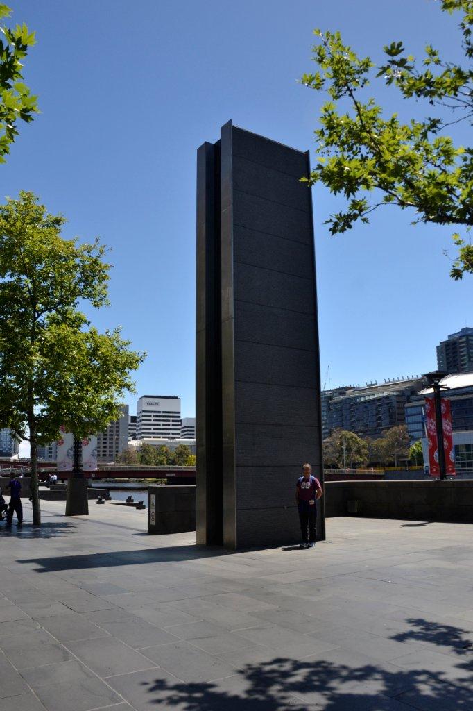 Crown Casino Gas Tower