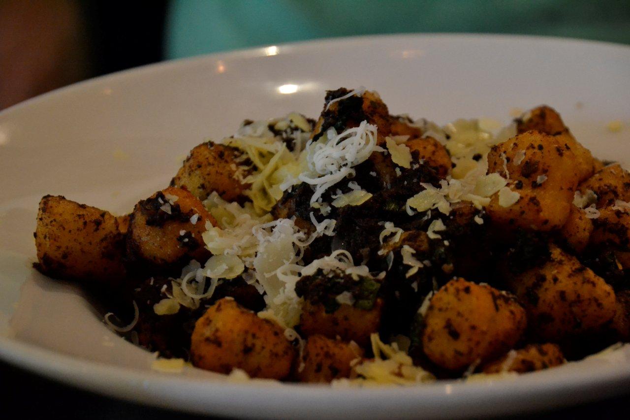 Gnocchi with Olive Tapenade