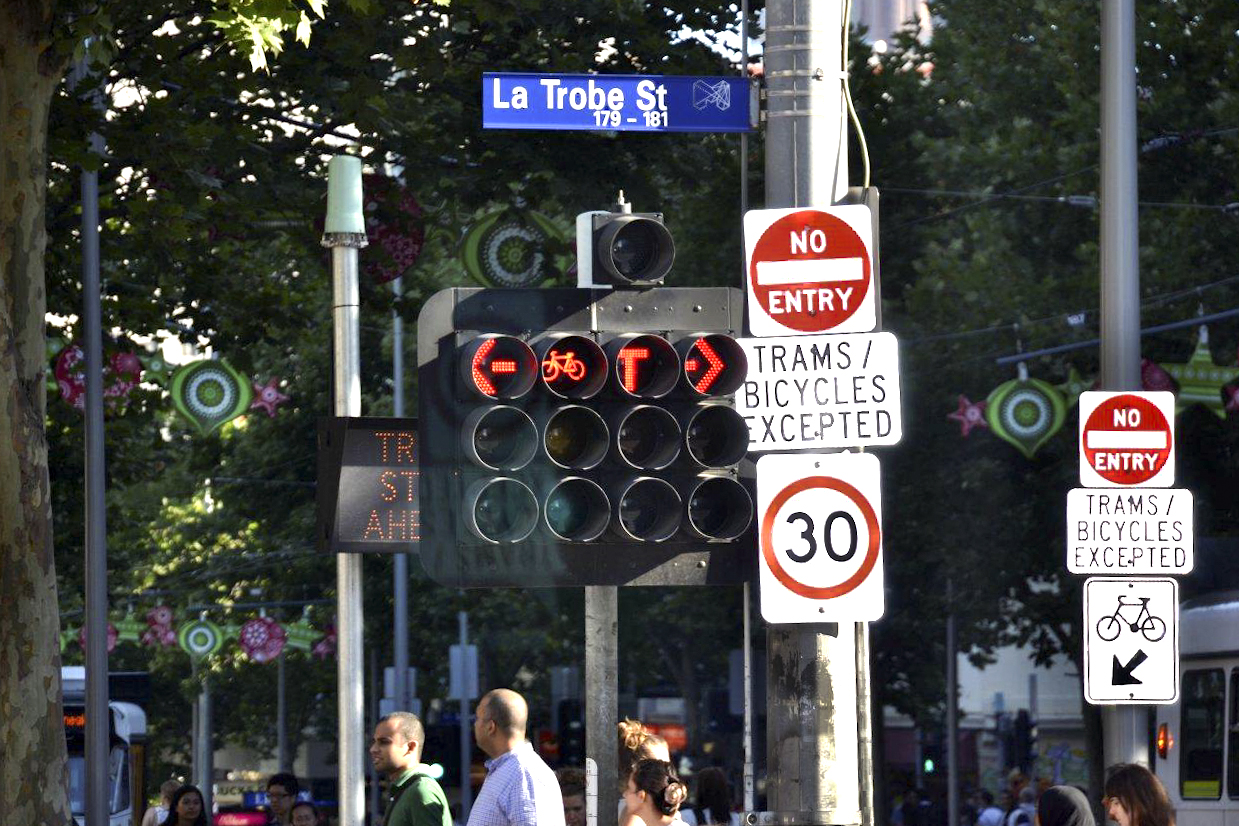 Signs & Too Many Traffic Lights