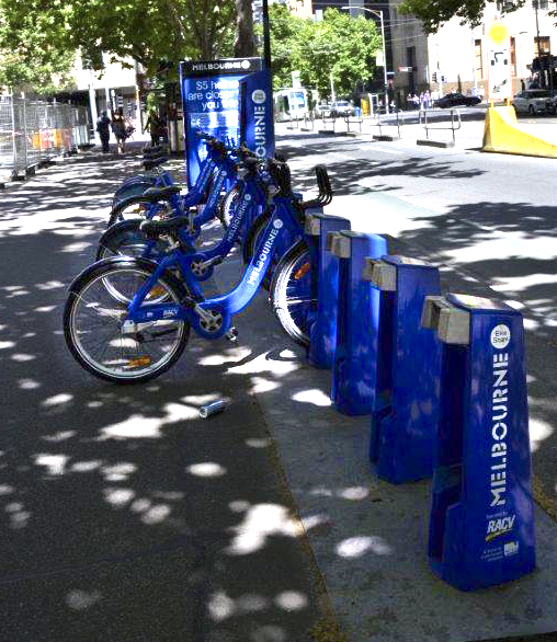 Rent-a-Bike Station