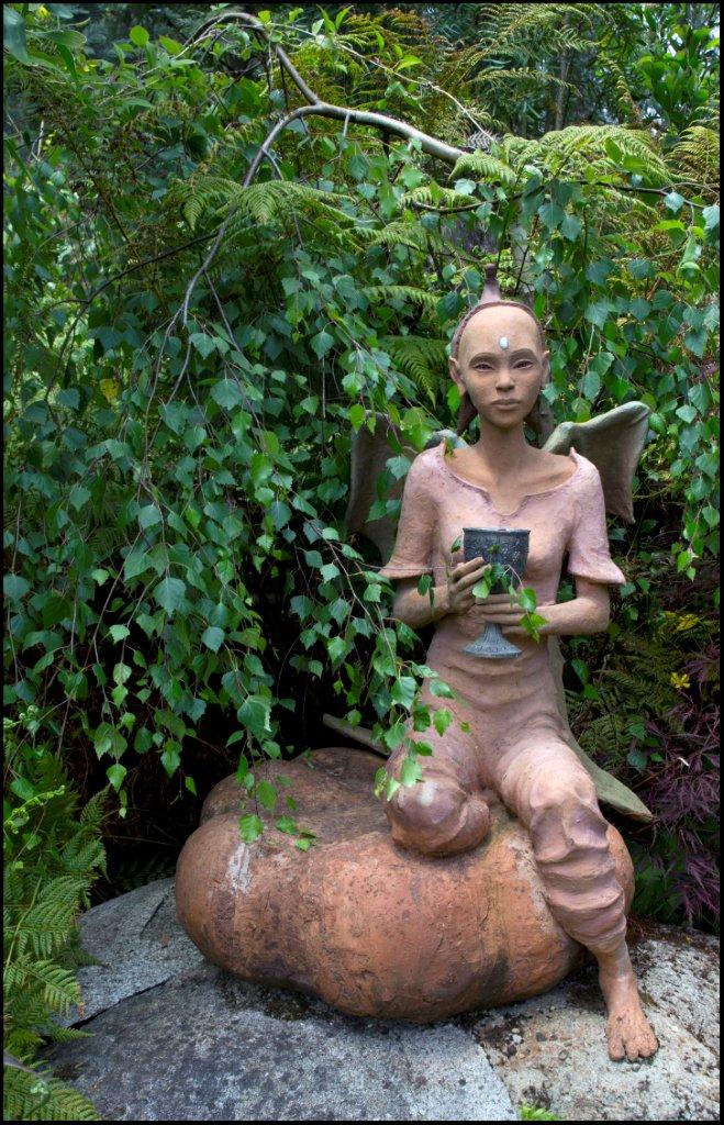 Bruno's Sculpture Garden - Mystic Pixie