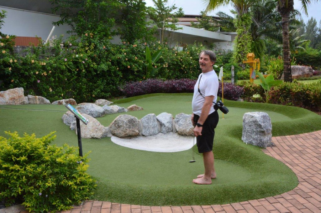 Mini-Golf