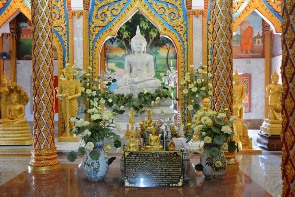 One of the rooms at Wat Chalong