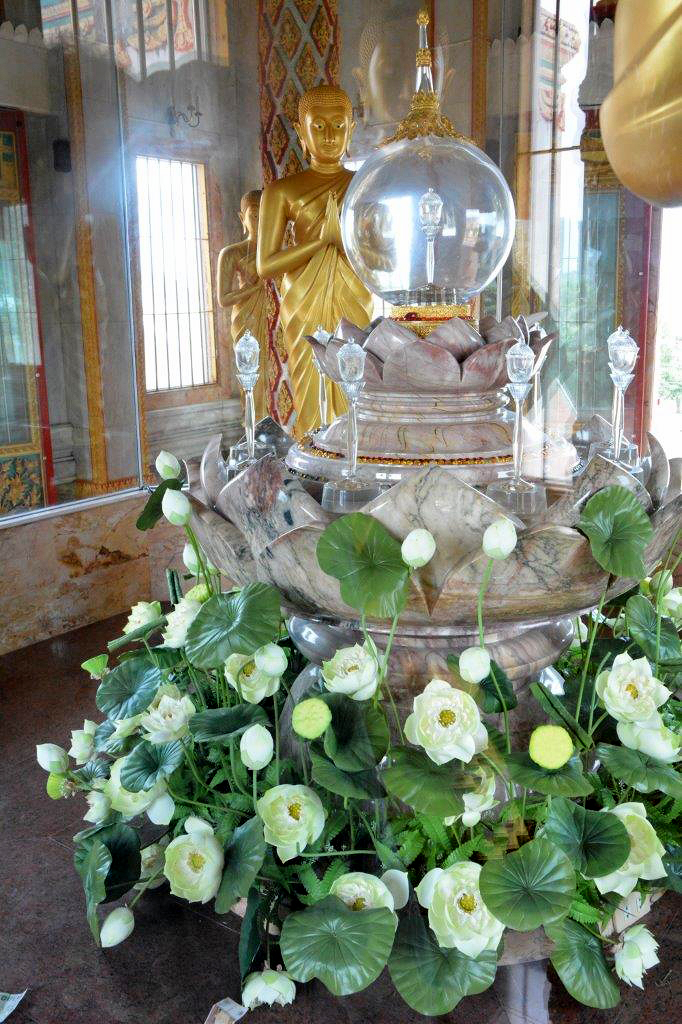 Top room at Wat Chalong