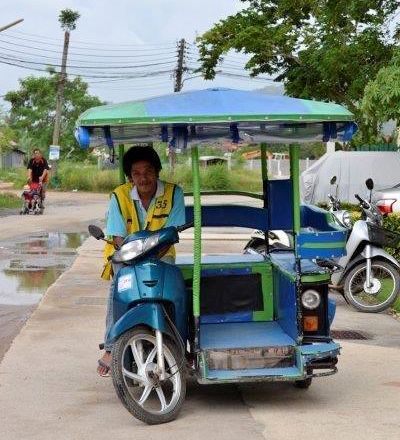 Bike Tuk Tuk