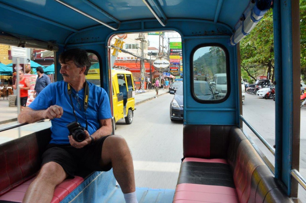 Tuk Tuk View