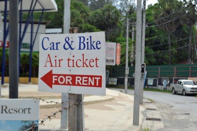 You can Rent Air Tickets???