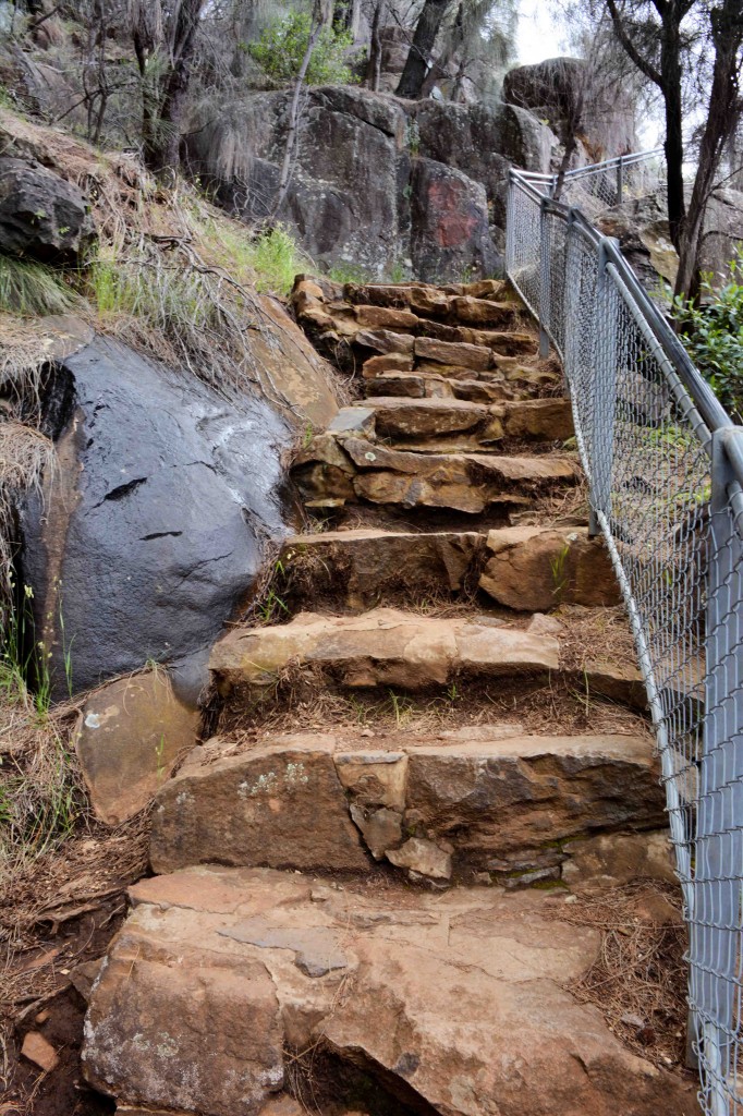 Steep Climb, Cataract Gorge, Launceston