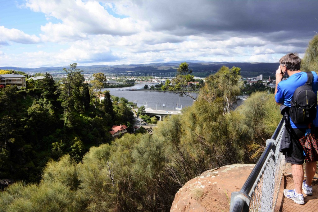 View of Kings Bridge, Launceston