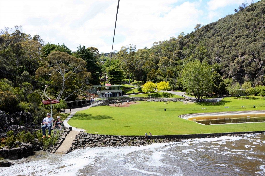 The Basin, Cataract Gorge, Launceston