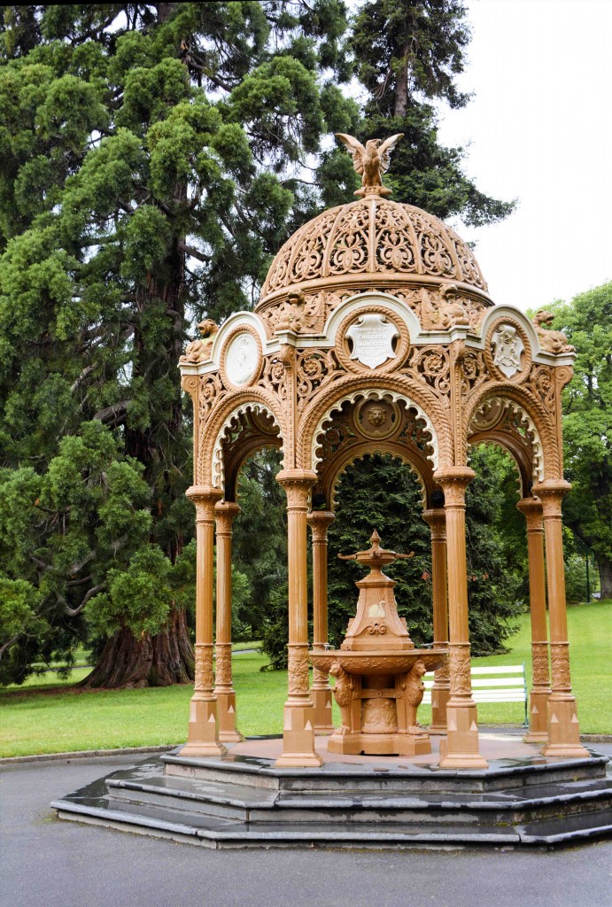 Queens Jubilee 1887, City Park Hobart