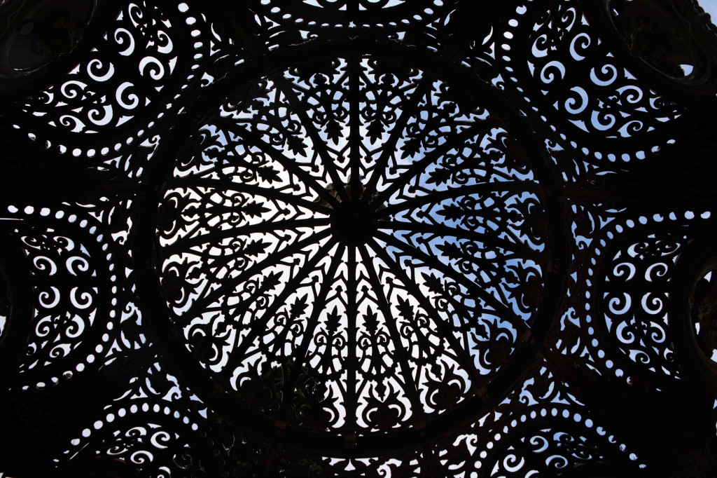 Filigree Top of Queens Jubilee Shrine