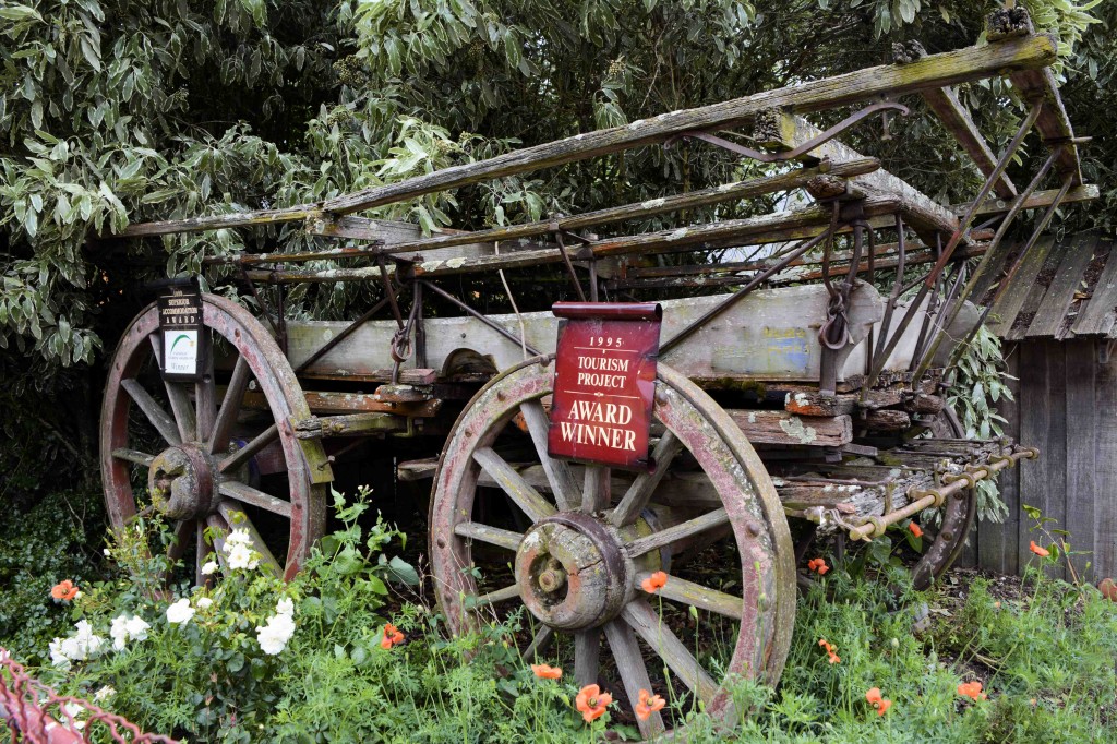 Old Cart in Evandale Tasmania