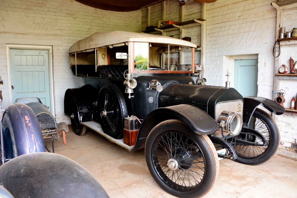Old Car, Woolmers Estate