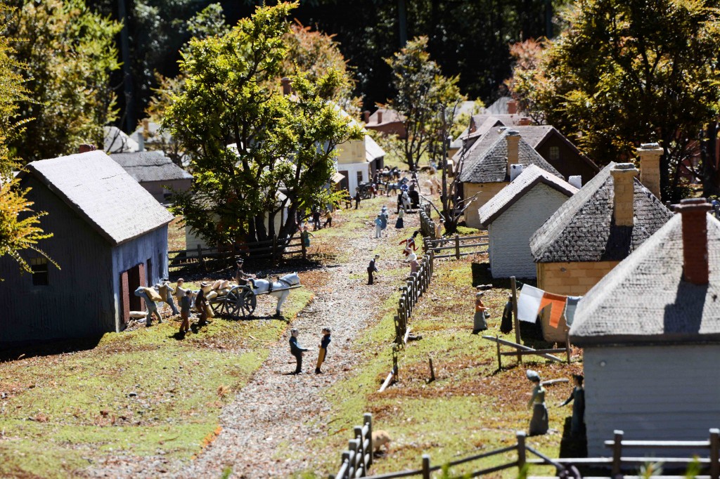 Miniature Village of Hobart in Richmond Tasmania
