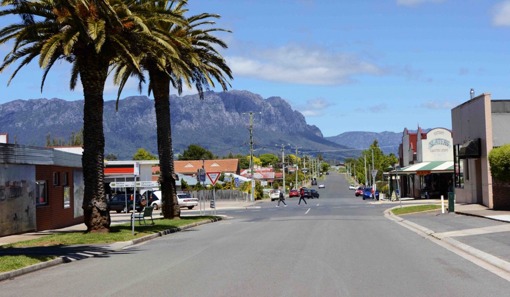 Mt Roland Beyond Sheffield, Tasmania