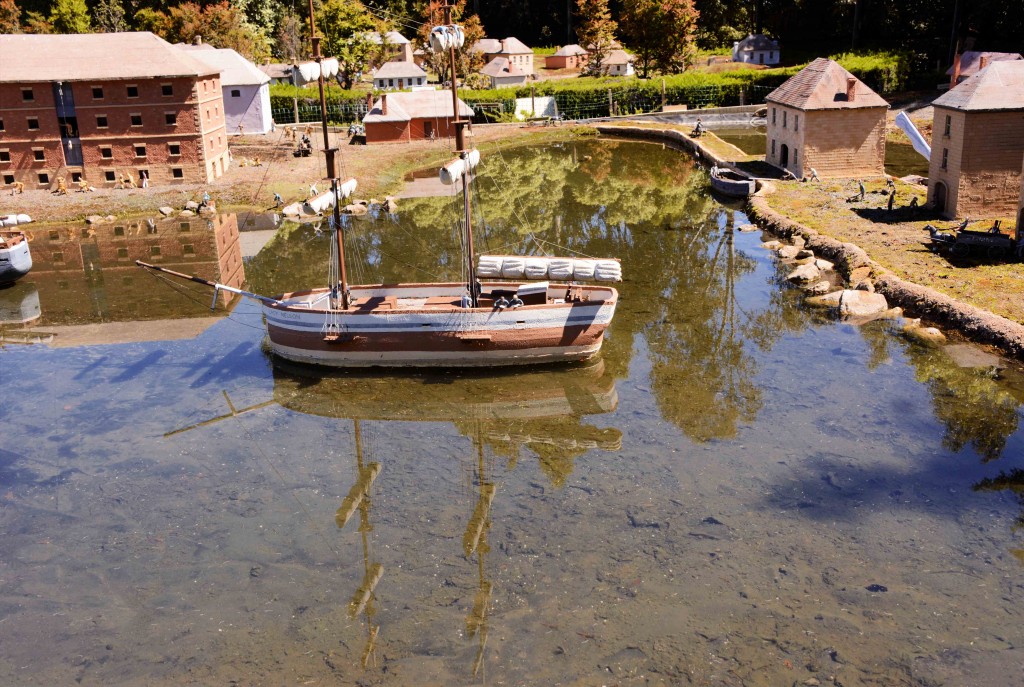 Miniature Village of Hobart in Richmond Tasmania