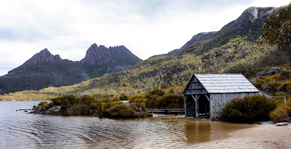 Cradle Mountain's Boatshed, Dove Lake, Tasmania