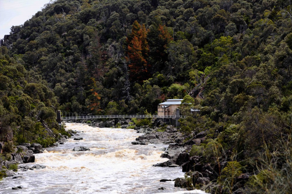 Bridge To Duck Reach Power Station, Cataract Gorge, Launceston, Tasmania