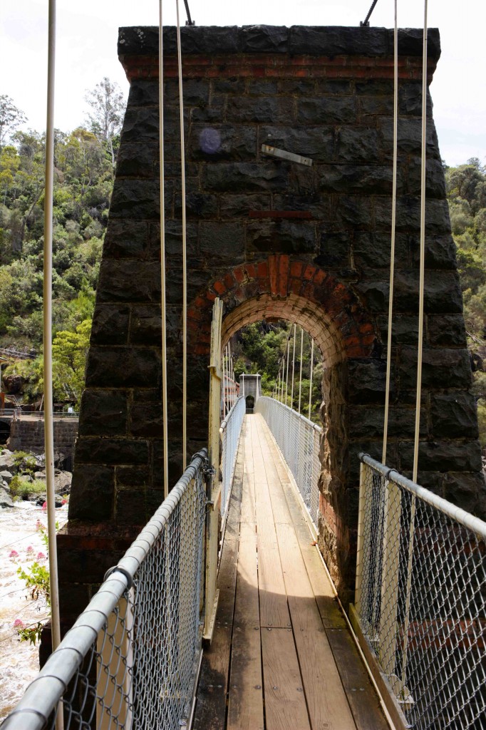 Bridge To Duck Reach Power Station, Cataract Gorge, Launceston, Tasmania