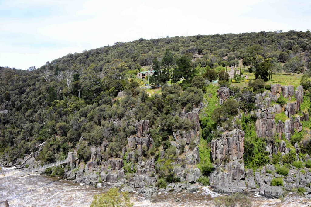 Above Duck Reach Power Station, Cataract Gorge, Launceston, Tasmania