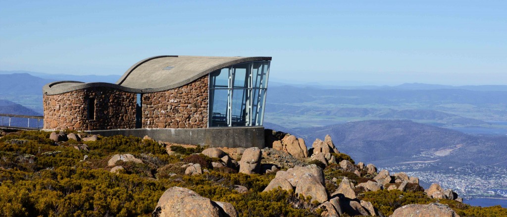 Shoe Building on Mt Wellington, Hobart