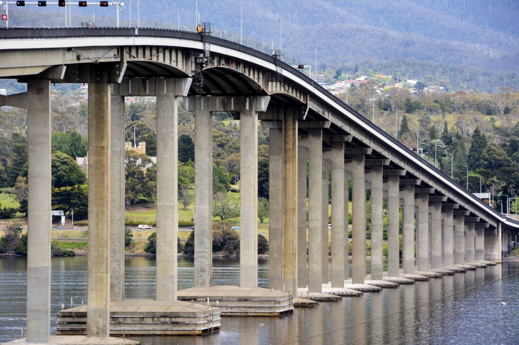 Tasman Bridge, Hobart, Tasmania