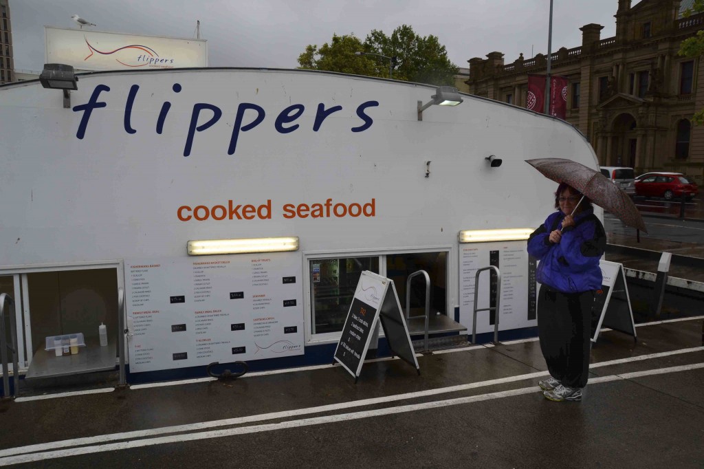 Floating Fish & Chip Vendor