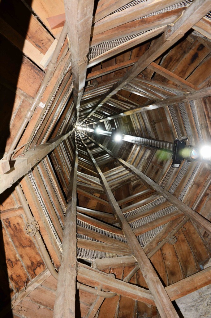 Looking Upwards, Shot Tower, Taroona