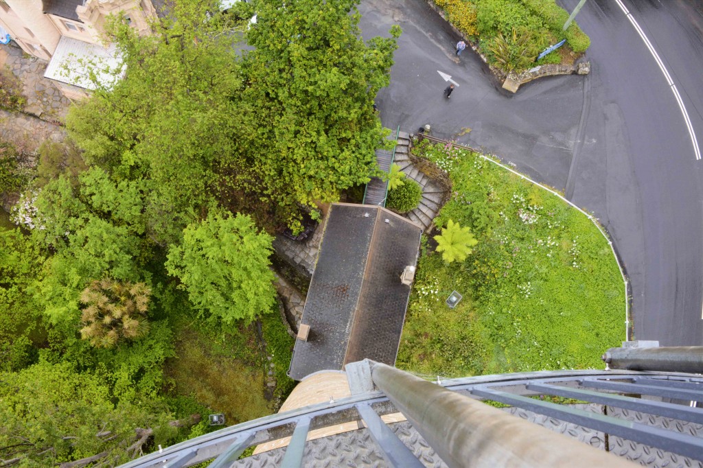 View from Top of the Shot Tower, Taroona