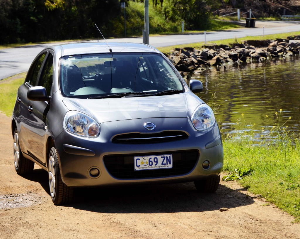 Our Rented Car