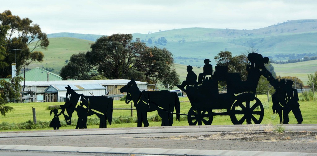 Sculpture Between Hobart & Launceston