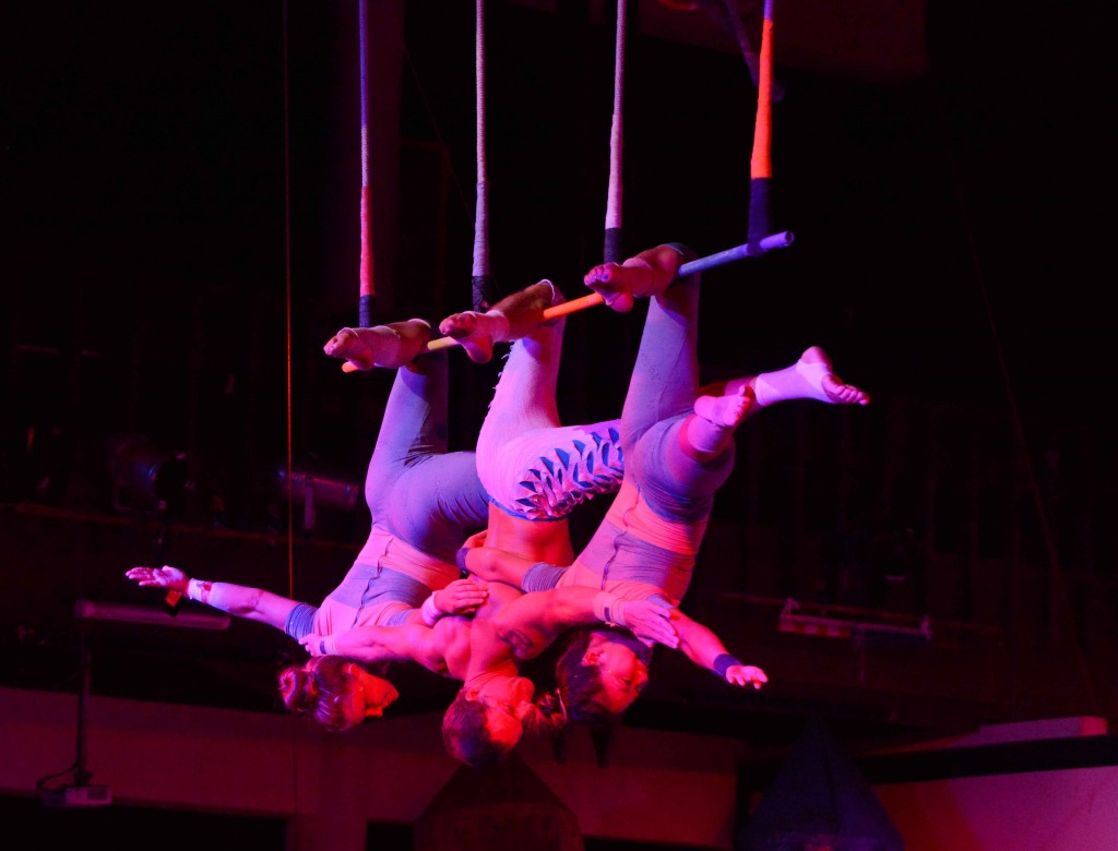 Circus - Club Med, Cherating Beach, Malaysia