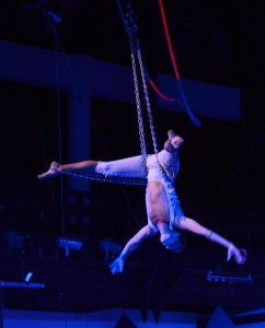 The Amazing Andy, Circus - Club Med, Cherating Beach, Malaysia